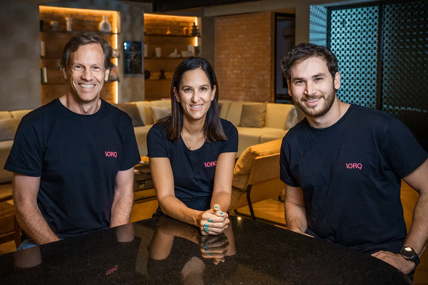 Equipe da IORQ Capital